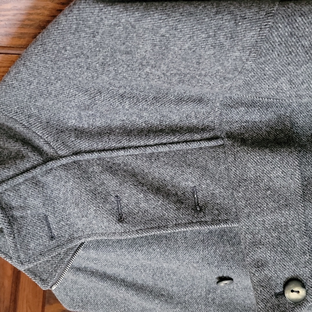 MARNI RARE Wool Fall Jacket Sz 46 Italy - Picture 6 of 16